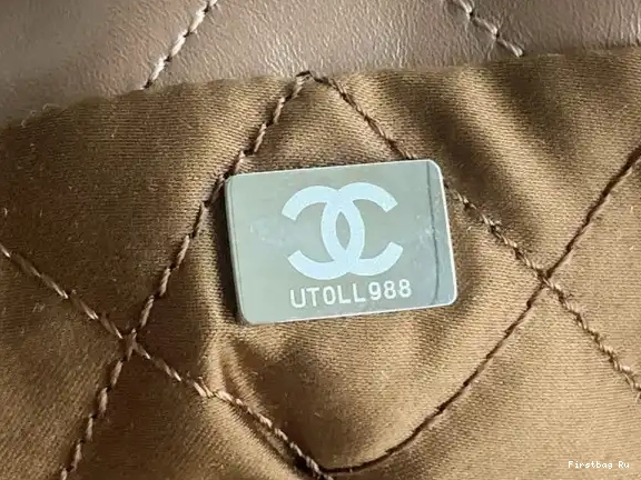 First Bag Ru 22 LARGE HANDBAG CHANEL 0706